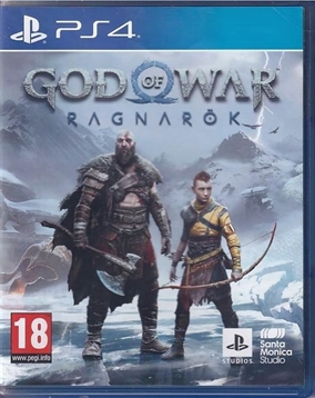 God of War Ragnarok - PS4 (B Grade) (Used) (eng)